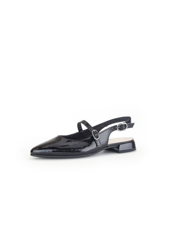 Gabor Fashion Slingpumps in schwarz