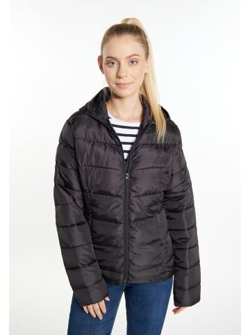 ICEBOUND Damen Wattierte Jacke in Schwarz