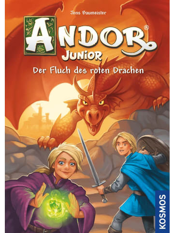 Franckh-Kosmos Andor Junior, 1, Der Fluch des roten Drachen