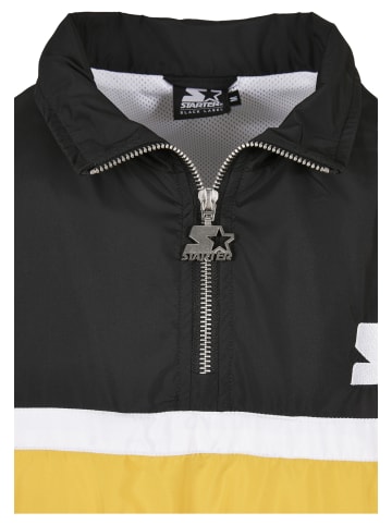 STARTER Light Jackets - Coats - undefined in black/golden/white