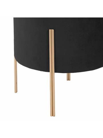 Atmosphera Créateur d'intérieur Hocker in schwarz