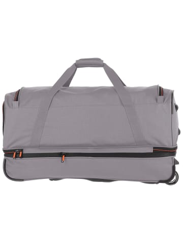 travelite Basics 2- Rollen Reisetasche 70 cm in grau