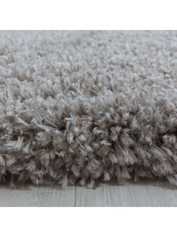 Hochflor Teppich Francesca Beige