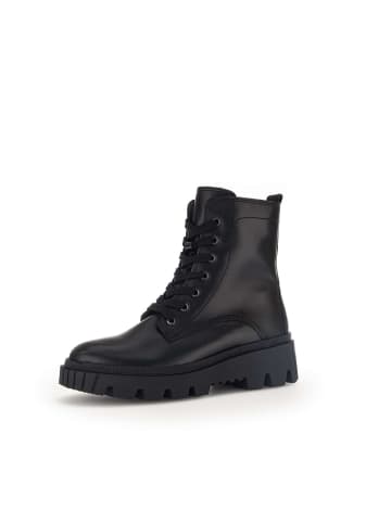 Gabor Fashion Biker Boots in schwarz