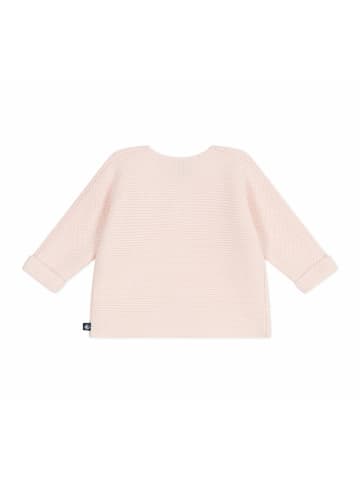 PETIT BATEAU Strickjacke für Mädchen in beige