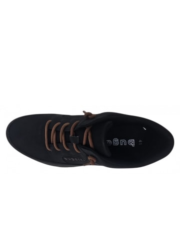bugatti shoes sportlicher Schnürer Anaheim  in Schwarz