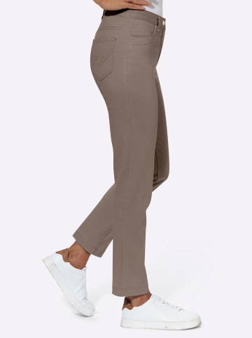 WITT WEIDEN Jeans in taupe