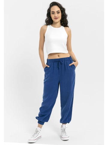 JIMMY SANDERS Hose in INDIGO