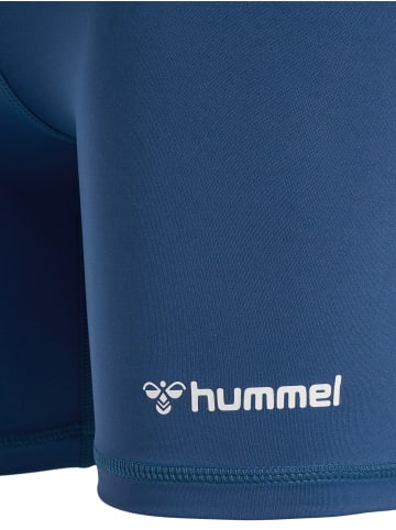 Hummel Hummel Tight Shorts Hmlmt Multisport Damen Atmungsaktiv Schnelltrocknend in INSIGNIA BLUE