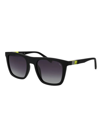Fila Männer Sonnenbrille Quadratisch Schwarz