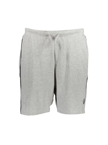 GianMarco Venturi Grau Baumwolle Herren Jogging Hose