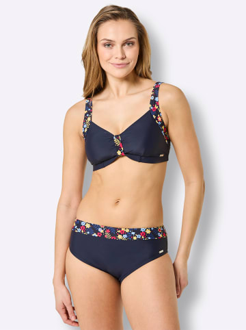 WITT WEIDEN Bikini in marine-bedruckt