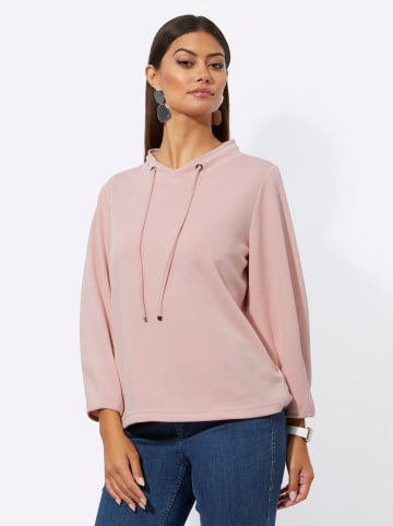 creation L Sweatshirt in puder
