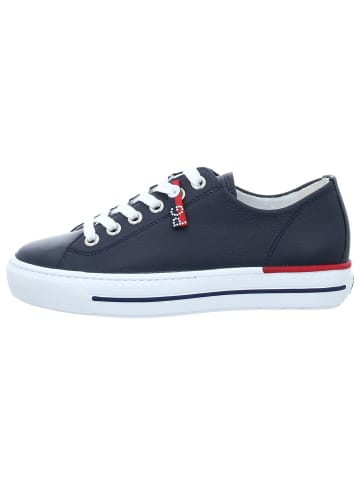 Paul Green Klassischer Schnürschuh in blau