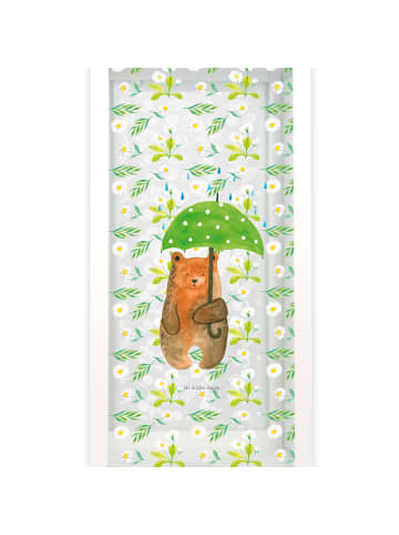 Mr. & Mrs. Panda Laterne Bär Regenschirm ohne Spruch in Transparent