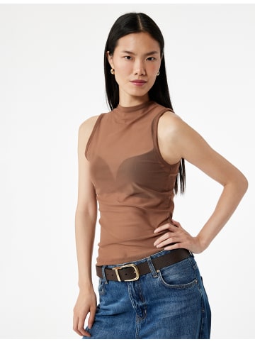 KOTON TANKTOPS in Braun