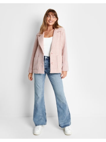 Threadbare Blazer Shae Foraml Coat in pink