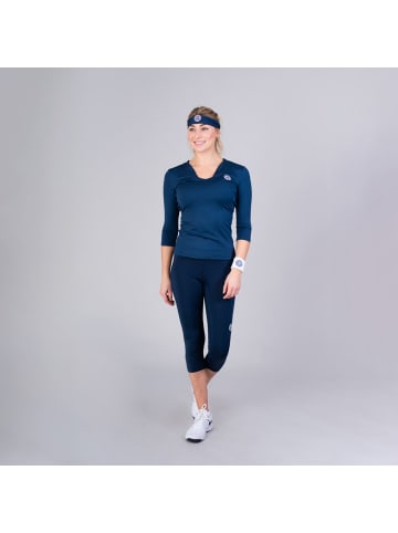 BIDI BADU Mila Tech 7/8 Capri - navy in dunkelblau