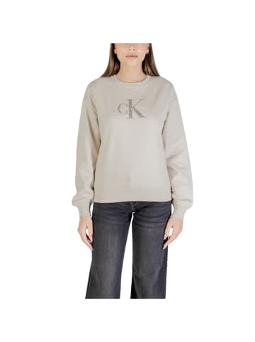 CALVIN KLEIN JEANS Sweatshirt Beige