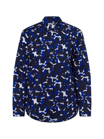 Marc O'Polo Bluse in indigo marine - 0001