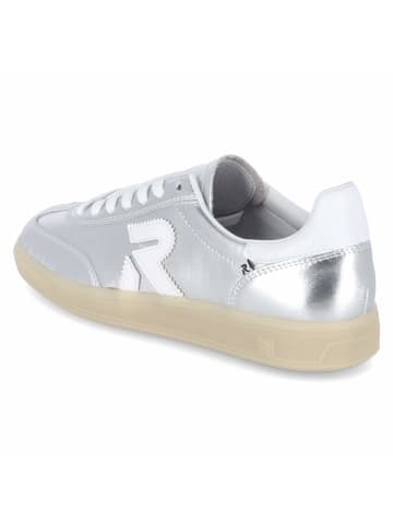 rieker Schnürhalbschuh in silber