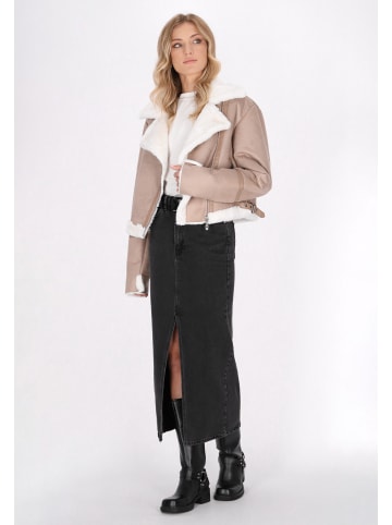 DreiMaster Damen Jacket in Taupe