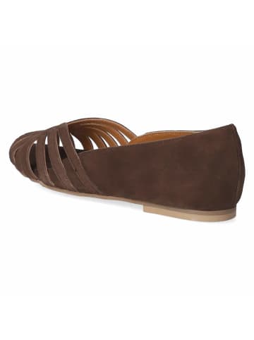 COPENHAGEN Ballerina in brown