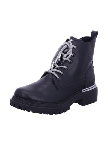 rieker Damen Stiefel/Boots ungefüttert HWK Damen Stiefel in Schwarz