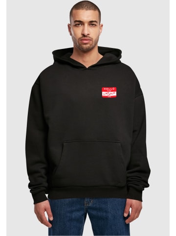 Merchcode Merchcode Kapuzenpullover in black