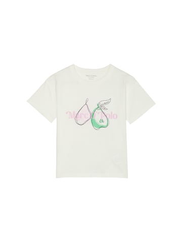 Marc O'Polo TEENS-GIRLS T-Shirt in WHITE COTTON