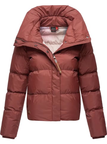 ragwear Übergangsjacke Lunis in Terracotta