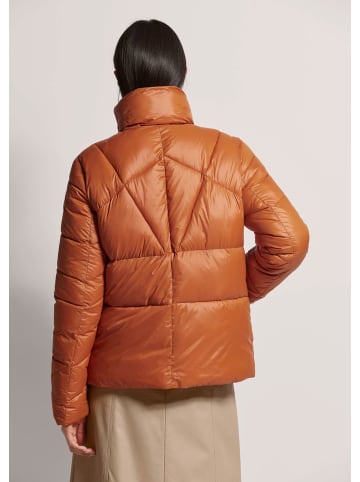 MADELEINE Kurze Steppjacke in safran