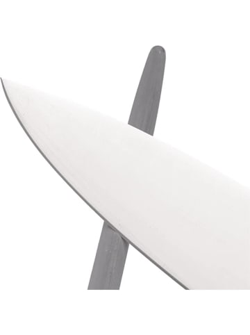 WMF Grand Gourmet Wetzstahl Wetzstab für Messer in Silber