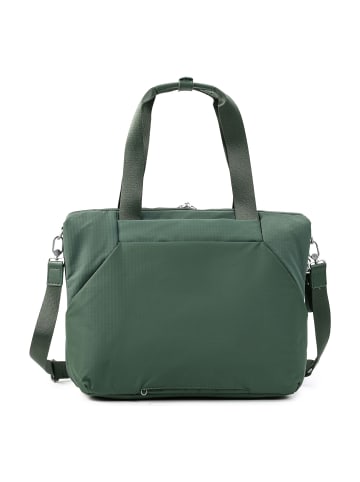 Hedgren Furo Shopper Tasche RFID Schutz 37 cm Laptopfach duck green