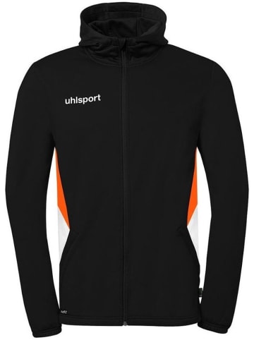 uhlsport  Trainingsjacke "Equipe 29 Multi Hood Jacke" in Schwarz