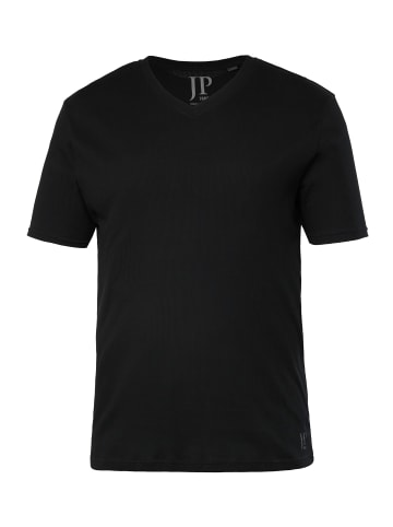JP1880 Unterhemd in schwarz