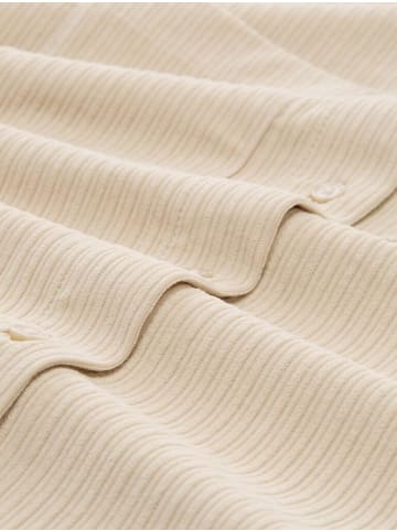 Tom Tailor Langarmbluse in sand stone beige