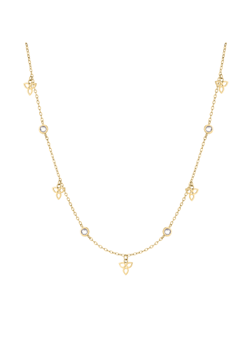 Tamaris Halskette Flower in gold