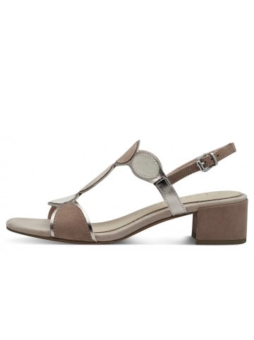 Marco Tozzi Sandalette  in Beige