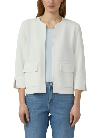 s.Oliver Blazer in weiß - 0002