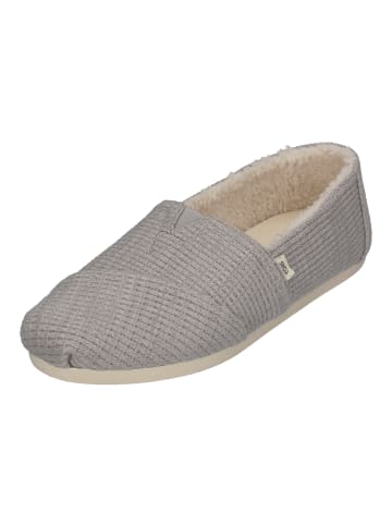 TOMS Hausschuhe ALPARGATA 10017348 in grau