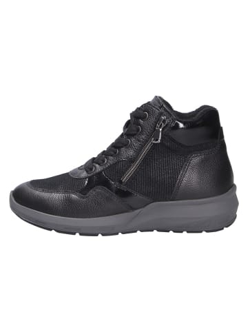 WALDLÄUFER Stiefelette M-TONIA in schwarz