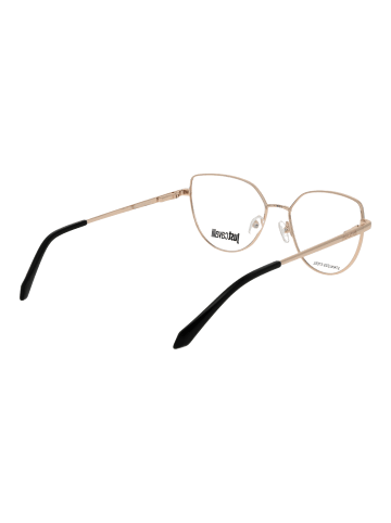 Just Cavalli Unisex Optische Fassungen Katzenauge Schwarz