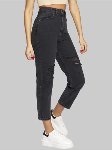 Freshlions Jeans Gisela in Schwarz