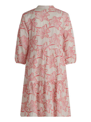 BETTY & CO Stufenkleid mit Stickerei in Rosé/Pink