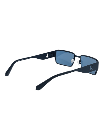 CALVIN KLEIN JEANS Unisex Sonnenbrille Rechtwinklig Blau
