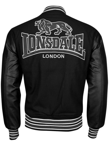 Lonsdale Jacke "Oxford All Season" in Schwarz