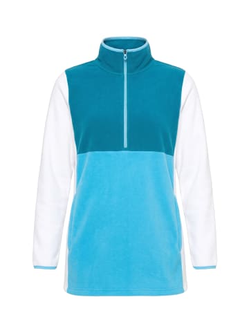 Ulla Popken Sweatshirt in dunkelpetrol