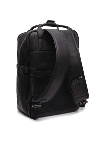The Chesterfield Brand Calden - Rucksack 15" 40 cm (schwarz) in schwarz