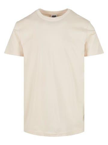 Urban Classics T-Shirts in Beige/Braun